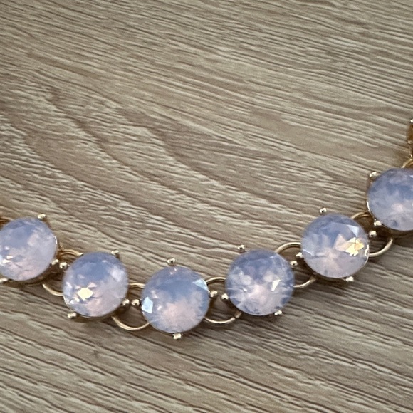 Cara Iridescent Lavender Necklace - Adjustable - Picture 3 of 8